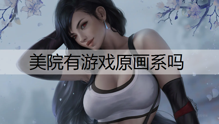 美院有游戏原画系吗