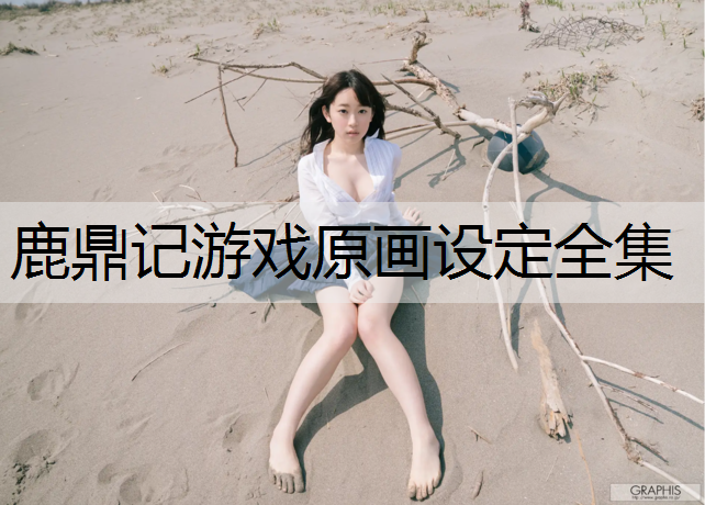 鹿鼎记游戏原画设定全集