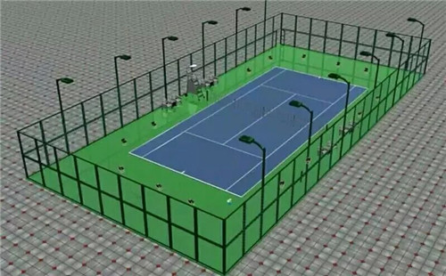 丙烯酸网球场 